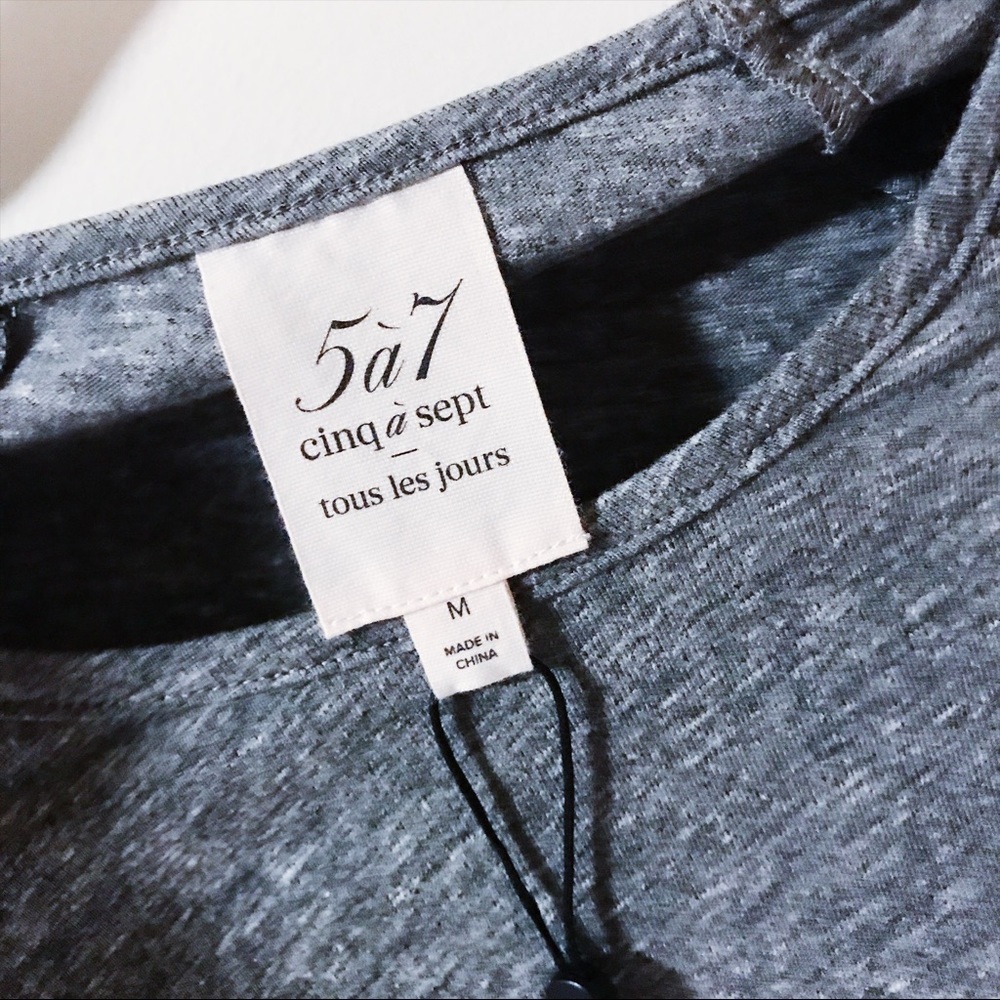 Cinq A Sept - Ruched Mini Dress - Picture 7 of 8